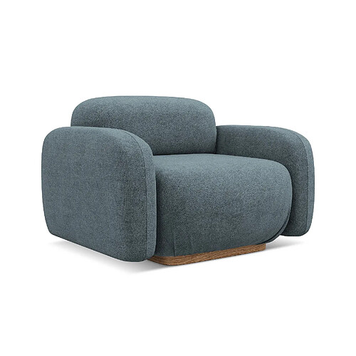 Makamii fauteuil Ailani - Bleu jean