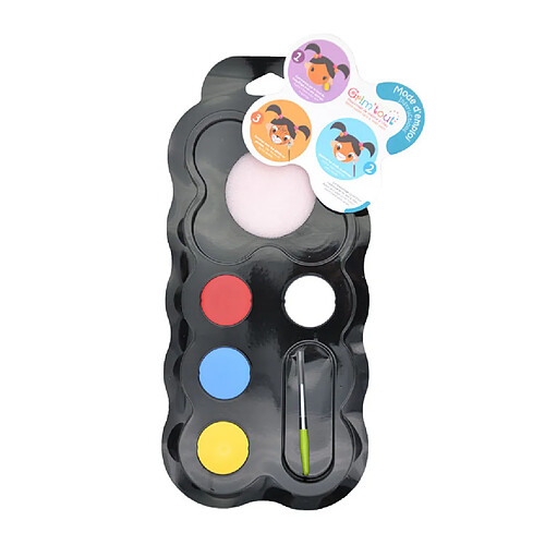 Grimtout Palette de maquillage clown