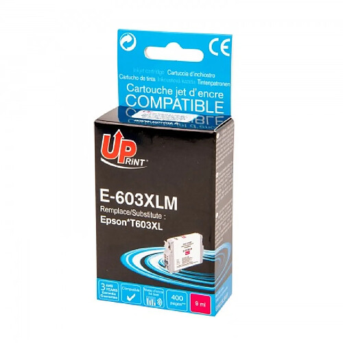 Uprint Cartouche d'encre Epson compatible - Magenta