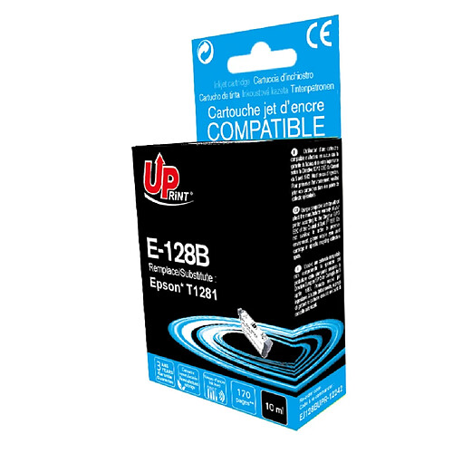 Uprint Cartouche d'encre compatible - Noir
