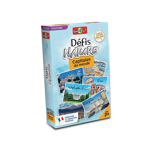 Bioviva Défis Nature Capitales du monde
