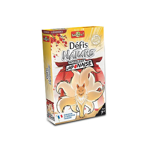 Bioviva Défis Nature Mythologie japonaise