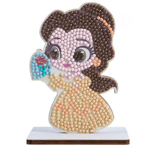 Oz international Coffret kit figurine à diamanter Belle