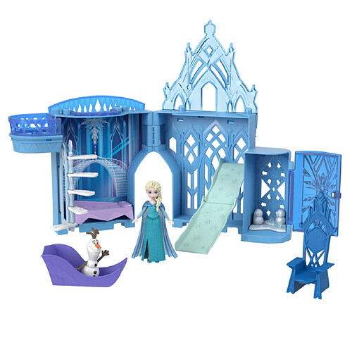 Mattel Palais de glace d’Elsa – coffret poupée