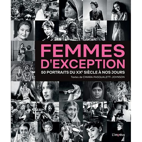 Femmes d'exception : 50 portraits du XXe siècle à nos jours · Occasion
