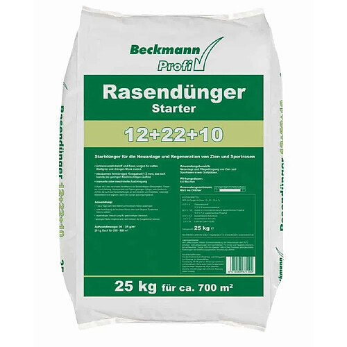 boni-shop Engrais Starter Beckmann 25 kg