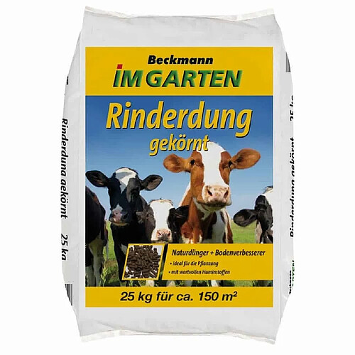 boni-shop Fumier de bœuf granulé 25 kg