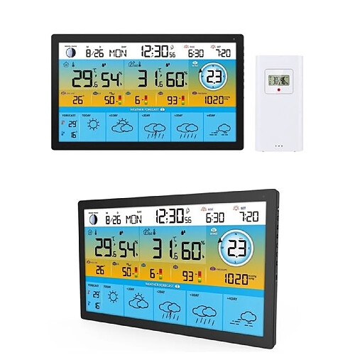 Optex Station météo Wi-Fi - Noir