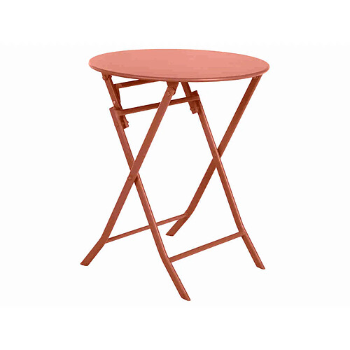 Hesperide Table jardin ronde Greensboro 60 cm Ambre