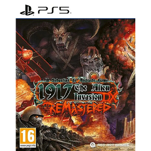 Red Art Games 1917 The Alien Invasion Dx Remastered