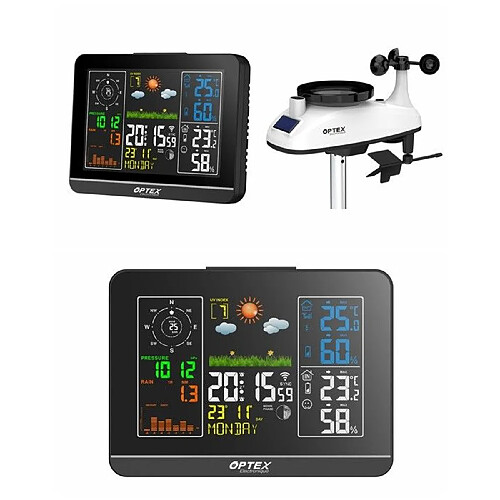 Optex Station météo Pro Wi-Fi