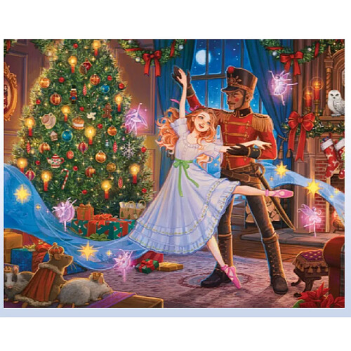 Ravensburger puzzle 200 pièces XXL Casse-Noisette