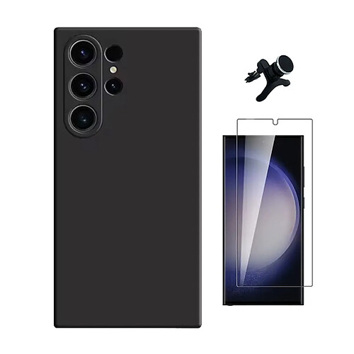 Phonecare Galaxy S25 Ultra Kit Verre Trempé + Coque - Noir