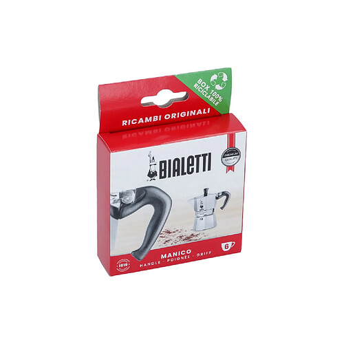 Poignée pour cafetières moka à induction Bialetti (6 tasses)