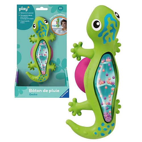 Ravensburger play + Baton de pluie gecko