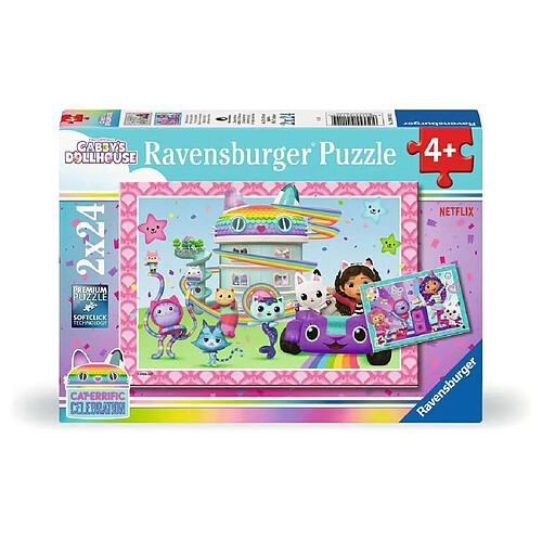 Ravensburger puzzle Gabby’s Dollhouse