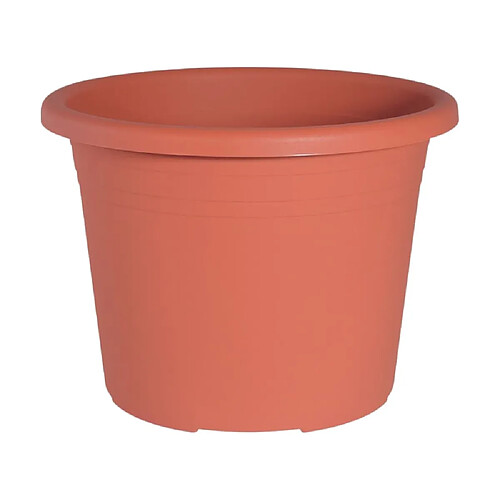 boni-shop Pot de fleurs CYLINDRO - Ø 60 cm - Terracotta