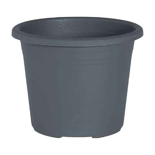 boni-shop Pot de Fleurs CYLINDRO - Anthracite