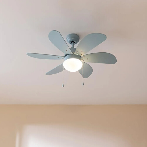 Ventilateur De Plafond Sans Pales Cecotec Lampaero 7500 - 15W, 6 Vitesses, Lumière Réglable, Télécommande