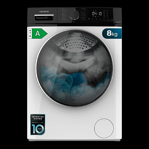 Cecotec Bolero DressCode 8610 Inverter A - Blanc