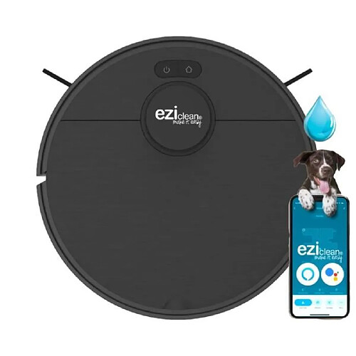 Eziclean I-BOT Z6 MAX - Noir