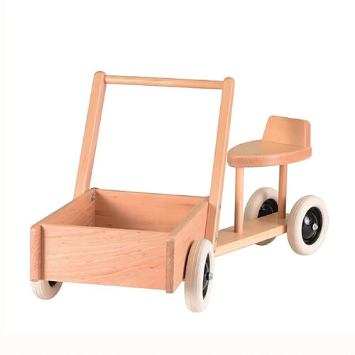 Egmont Toys Porteur avec Chariot à Pousser