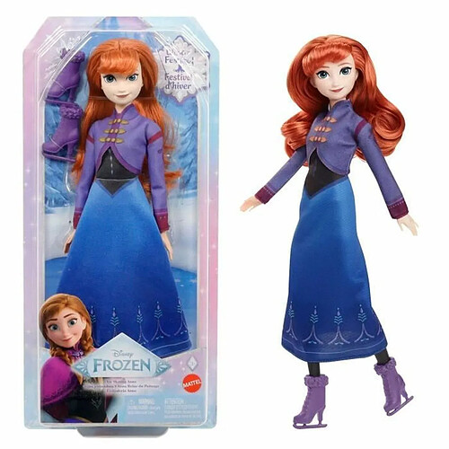Frozen Poupée Anna La Reine des Neiges