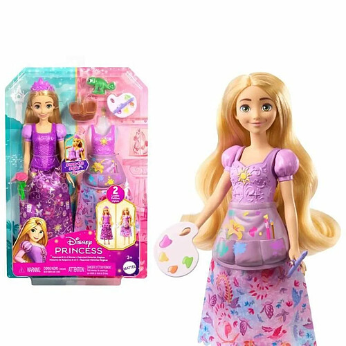 Disney Poupée Raiponce Picnic & Art
