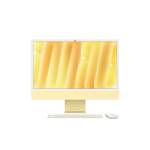 Apple iMac 24" - Jaune