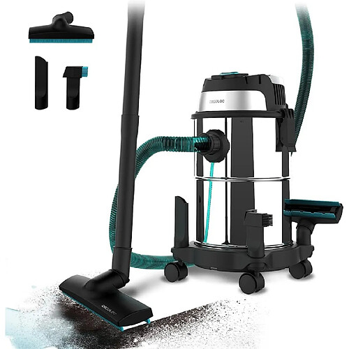 Cecotec Conga Rockstar Wet & Dry Steel