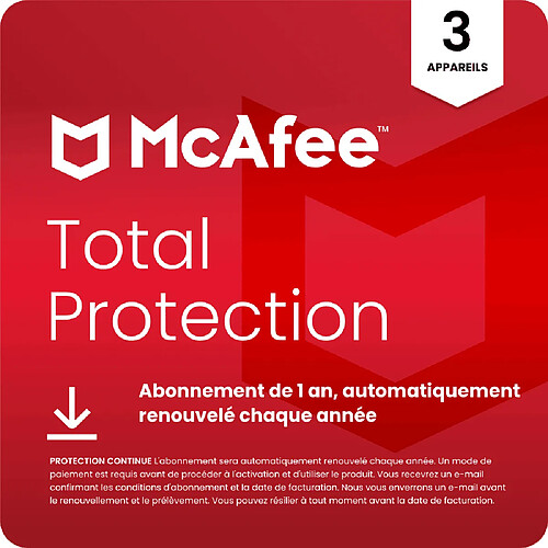 McAfee Total Protection