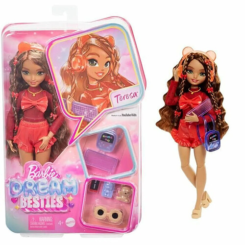 Barbie poupée Teresa Dream Besties