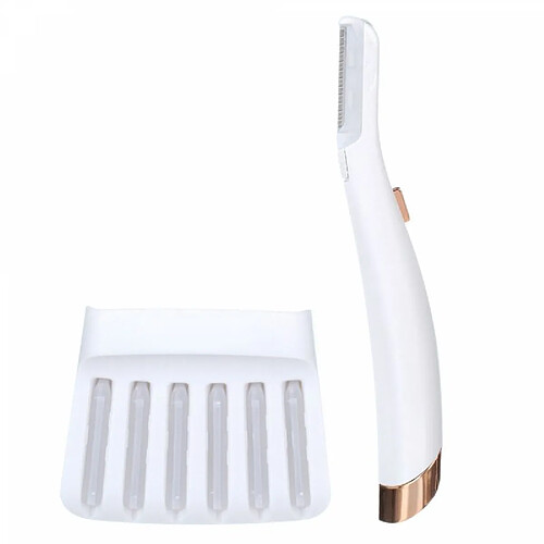 Herzberg Epilateur facial avec lumière LED Cenocco CC9086