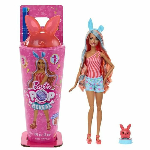 Barbie poupée Pop Reveal Chaton