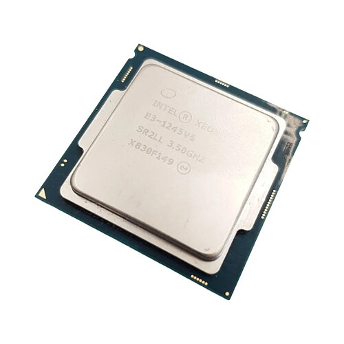 Intel E3-1245 V5 3.5GHz / 3.9GHz · Reconditionné
