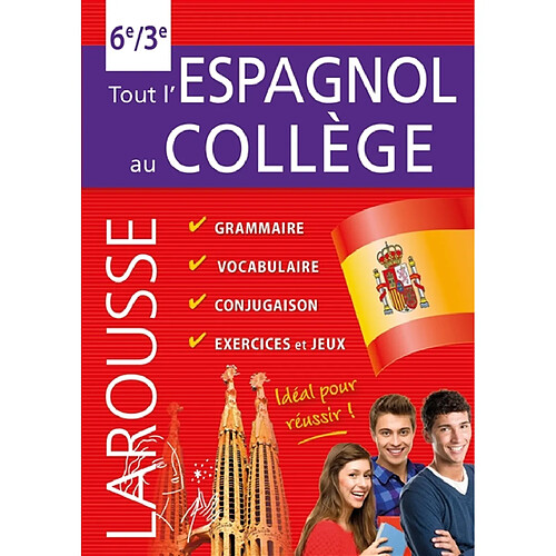 Tout l'espagnol au collège, 5e-3e