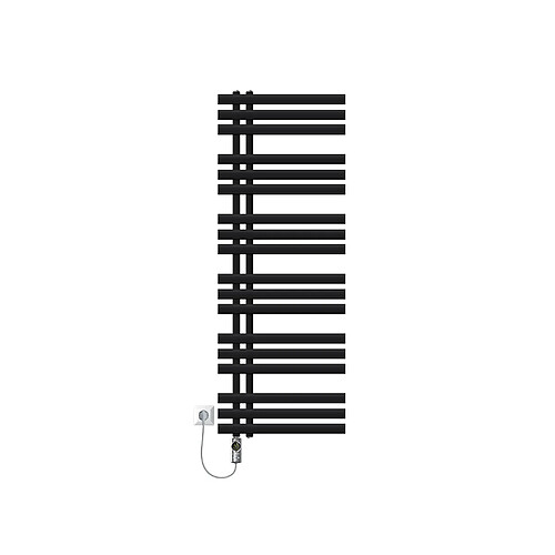 LuxeBath Radiateur 50x140 cm Noir