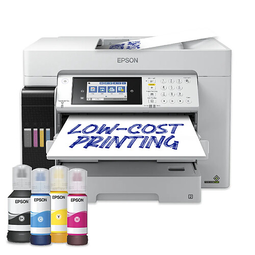 Epson EcoTank Pro imprimante - Blanc