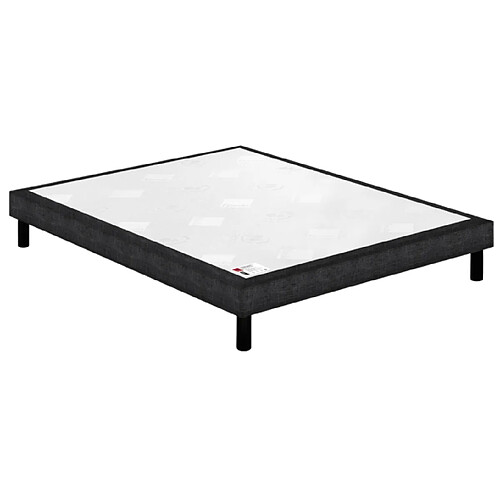 Epeda Nature Medium Sommier - Chiné Gris