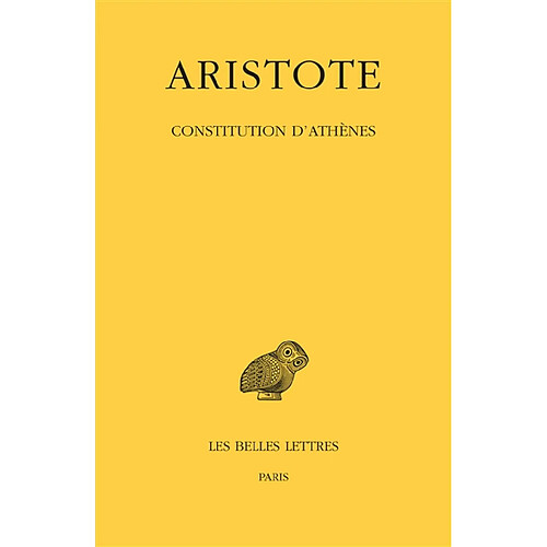 Constitution d'Athènes