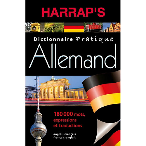 Harrap's allemand : dictionnaire pratique : allemand-français, français-allemand · Occasion