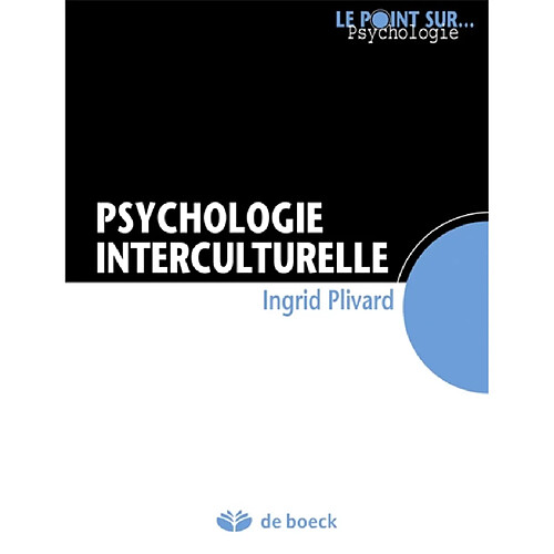 Psychologie interculturelle · Occasion