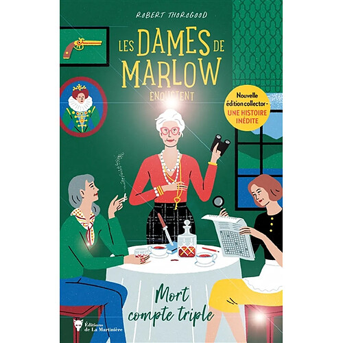 Les dames de Marlow enquêtent. Vol. 1. Mort compte triple. Petit papa Noël, quand tu descendras Mrs Jenkins : nouvelle inédite · Occasion