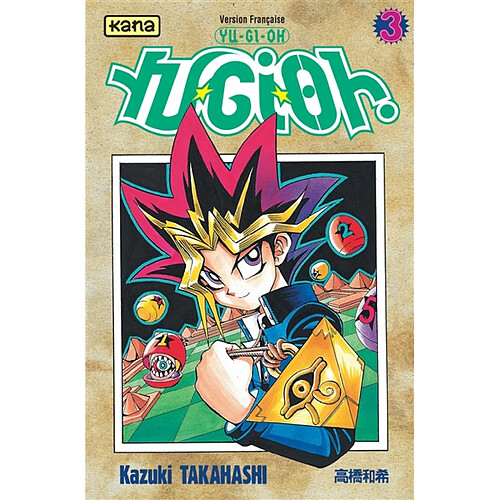 Yu-Gi-Oh !. Vol. 3 · Occasion