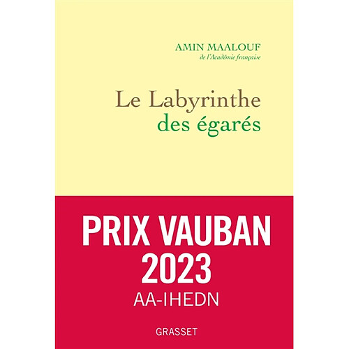 Le labyrinthe des égarés : l'Occident et ses adversaires · Occasion
