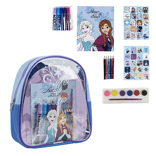 La Reine Des Neiges Frozen Sac à Dos Enfant Dessiner - Bleu