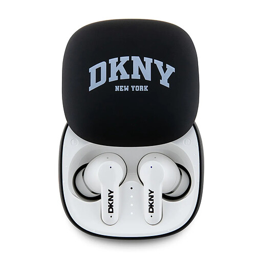 DKNY Écouteurs TWS 3D Rubber Matte Blanc