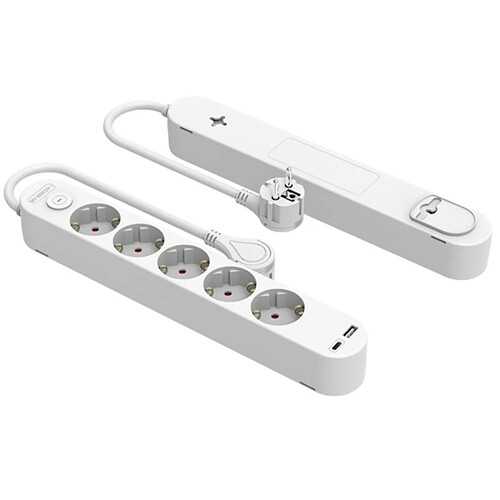 Silver electronics 48645 - Blanc