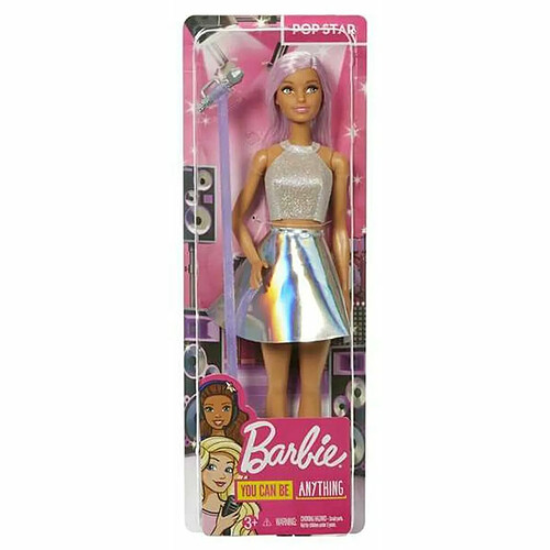 Barbie Poupée mannequin Pop Star
