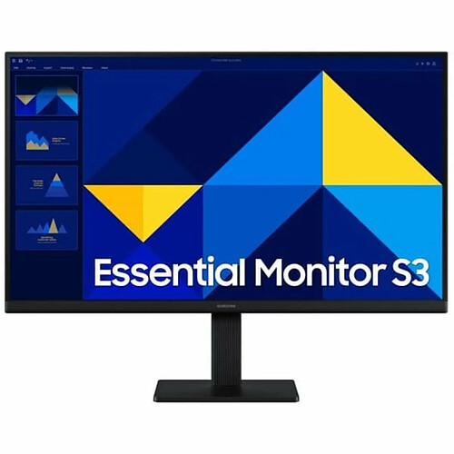 Samsung 24" LED - Moniteur essentiel S3